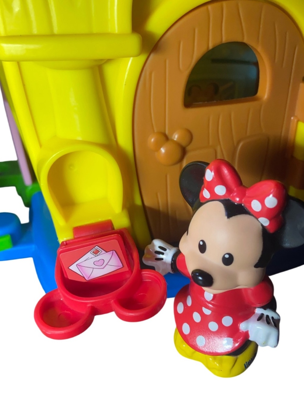 Fisher-Price Little People Mickey Minnie Pluto House Playset Complete - Picture 8 of 9